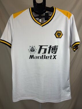 Castore Wolverhampton Wanderers 2021-2022 Third Football Shirt ⚽‎